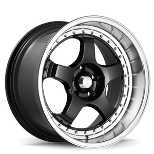 Konig SSM 18x9 5x100 ET42 Gloss Black w/ Machined Lip