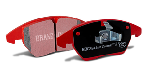 EBC 2021+ Hyundai Elantra N-Line 1.6T Rear Redstuff Brake Pads