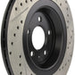 StopTech Slotted & Drilled Sport Brake Rotor