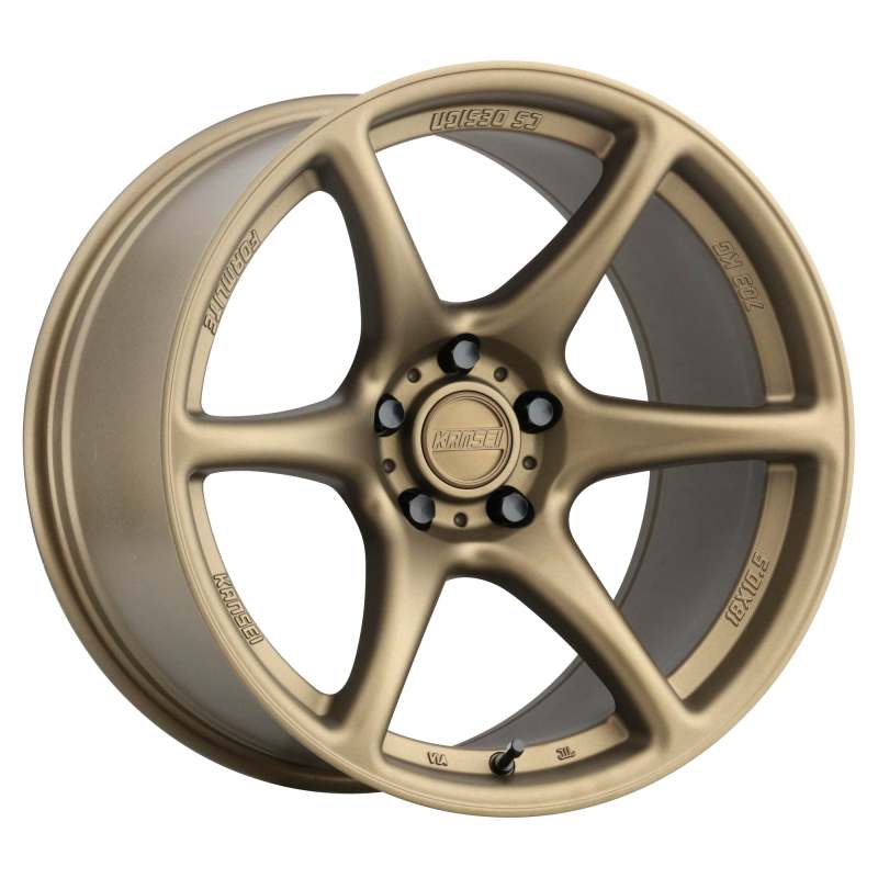 Kansei K11B Tandem 18x9.5in / 5x100 BP / 22mm Offset / 73.1mm Bore - Bronze Wheel