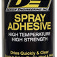 DEI Hi Temp Spray Adhesive 13.3 oz. Can (Aerosol)