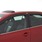 AVS 04-10 Mitsubishi Galant Ventvisor Outside Mount Window Deflectors 4pc - Smoke