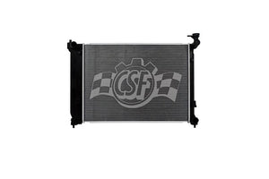 CSF 15-19 Hyundai Sonata 2.4L OEM Plastic Radiator