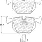 StopTech Performance 01-07 BMW M3 E46 / 00-04 M5 / 04-09 X3 / 00-06 X5 / 1/06-09 Z4 / 9/00-07 330 /