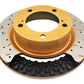 DBA 98 Mazda Protege (Front Caliper Cast No. 22-14) 1.8L Front Drilled & Slotted Street Series Rotor