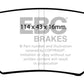 EBC Brakes Bluestuff Street and Track Day Brake Pads