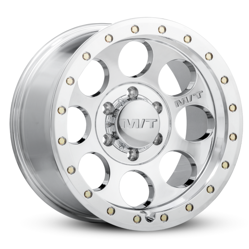 Mickey Thompson Classic Pro Polished Wheel - 18X9 6X135 BP 5in BS 0 Offset 87.1mm Bore