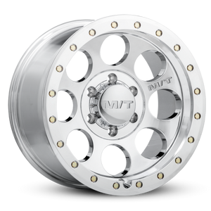 Mickey Thompson Classic Pro Polished Wheel - 18X9 6X120 BP 4.80in BS -5 Offset 67mm Bore