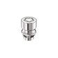 McGard Wheel Lock Nut Set - 4pk. (Uni-Lug) M12X1.5 / 13/16 Hex / .197in. Shank / 1.375in. L - Chrome