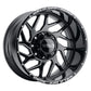 Weld Off-Road W117 20X9 Fulcrum 6X135 6X139.7 ET00 BS5.00 Gloss Black MIL 106.1