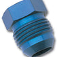 Russell Performance -12 AN Flare Plug (Blue)