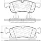 StopTech Street Brake Pads - Front