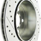 StopTech Select Sport 2011-2012 Dodge Challenger RT Drilled and Slotted Rear Left Brake Rotor