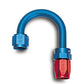 Russell Performance -16 AN Endura 180 Degree Full Flow Swivel Hose End (With 1-1/2in Radius)