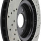 StopTech Drilled Sport Brake Rotor