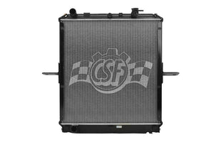 CSF 05-07 Isuzu NPR 5.2L OEM Plastic Radiator