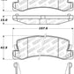 StopTech Street Touring Brake Pads