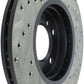 StopTech Drilled Sport Brake Rotor