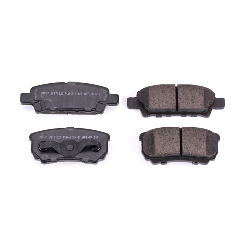 Power Stop 11-14 Chrysler 200 Rear Z16 Evolution Ceramic Brake Pads