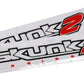 Skunk2 18in. Decal (Set of 2)