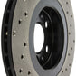 StopTech Drilled Sport Brake Rotor