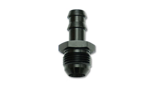 Vibrant Male -8AN to 3/8in Hose Barb Straight Aluminum Adapter Fitting