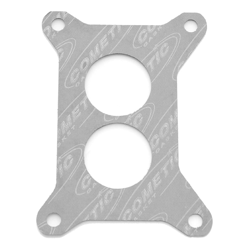 Cometic Holley 2 Barrel .047in Fiber Carburetor Gasket - 1.750in Holes