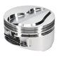 JE Pistons 350-12 SBC .350 DOME Set of 8 Pistons