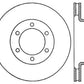 Stoptech 03-09 Toyota 4Runner / 05-14 Toyota FJ Cruiser Front Performance Cryo Brake Rotor