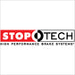 StopTech SportStop 06-09 Chrysler SRT-8 Front Left Drilled & Slotted Rotor