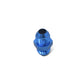 Russell Performance -3 AN Flare Union (Blue)