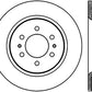 Stoptech 15-16 Ford F-150/Expedition / 15-16 Lincoln Navigator Front Performance Cryo Brake Rotor