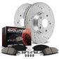 Power Stop 01-05 Toyota Echo Front Z23 Evolution Sport Brake Kit