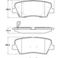 StopTech Sport Brake Pads w/Shims and Hardware