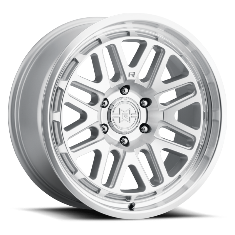 Method Raised MR804 22x10 / 8x6.5 BP / -18mm Offset / 121.3mm Bore - Machined - Clear Coat Wheel