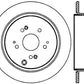 Stoptech 07-18 Acura RDX Rear Premium Cryostop Brake Rotor