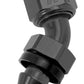 Russell Performance -6 AN Twist-Lok 45 Degree Hose End (Black)