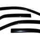 AVS 02-06 Mitsubishi Lancer Ventvisor Outside Mount Window Deflectors 4pc - Smoke