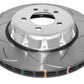 DBA 17-22 BMW M240i F22/F23 Front 5000 Series Slotted Rotor w/Silver Hat