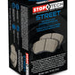 StopTech 15-18 Ford Mustang Rear Street Brake Pads w/Shims & Hardware