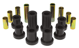 Prothane 07-14 Chevy Silverado 2/4wd Upper/Lower Front Control Arm Bushings - Black