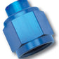 Russell Performance -4 AN Flare Cap (Blue)