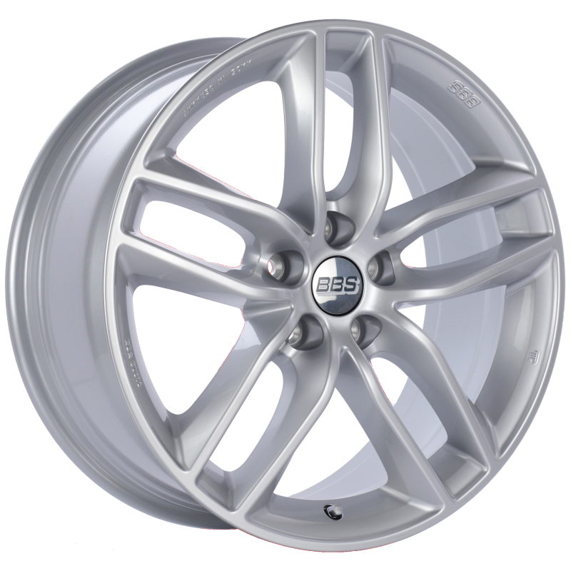 BBS SX 19x8.5 5x120 ET32 Sport Silver Wheel -82mm PFS/Clip Required