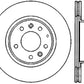 StopTech 93-95 Mazda RX-7 Cryo Slotted Front Left Sport Brake Rotor