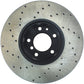 StopTech Drilled Sport Brake Rotor