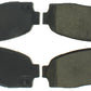 StopTech Sport Brake Pads w/Shims and Hardware - Rear