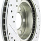 StopTech Select Sport 06-17 Dodge Charrger/14-17 Chrysler 300 Slotted & Drilled Front Left Rotor