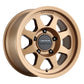 Method MR701 17x8.5 0mm Offset 5x5 71.5mm CB Method Bronze Wheel