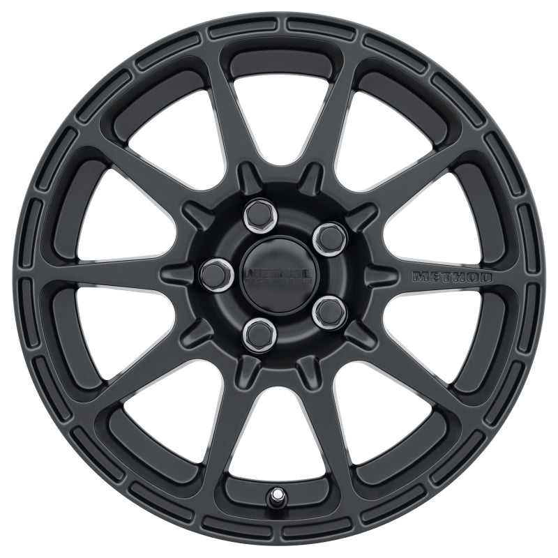 Method MR501 VT-SPEC 2 15x7 +48mm Offset 5x100 56.1mm CB Matte Black Wheel