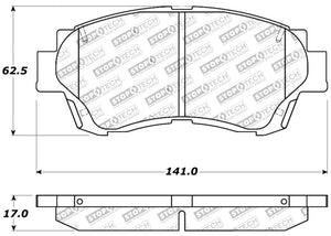 StopTech Performance Brake Pads